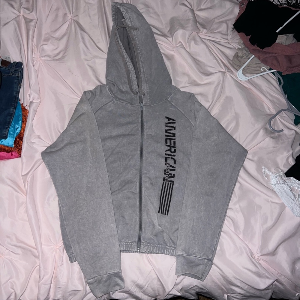 American fighter jacket